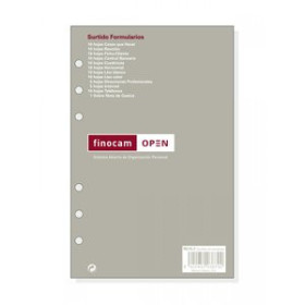 Recambios para agendas RECAMBIO AGENDA CATALAN FINOCAM R510.2C OPEN 500 117x181 FORMULARIOS