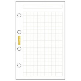 Recambios para agendas RECAMBIO AGENDA FINOCAM C140 CLASSIC 601 56x89 CUADRIC. 50h