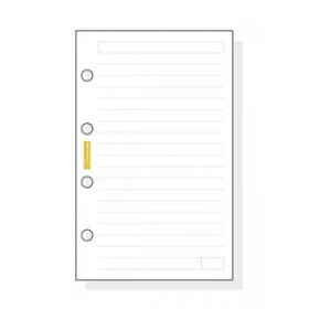 Recambios para agendas RECAMBIO AGENDA FINOCAM C141 CLASSIC 601 56x89 HORIZONT. 50h