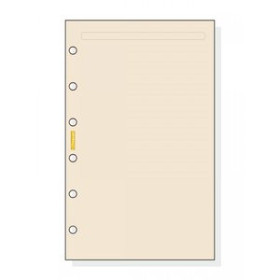 Recambios para agendas RECAMBIO AGENDA FINOCAM C343 CLASSIC 603 LISO 50h CREMA