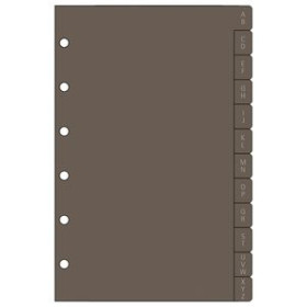 Recambios para agendas RECAMBIO AGENDA FINOCAM C361 CLASSIC 603 79x127 INDICE A-Z PLAST.12 PEST.