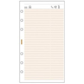 Recambios para agendas RECAMBIO AGENDA FINOCAM C952 CLASSIC 609 94x171 TELEFONOS 50h