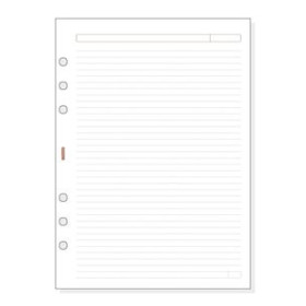 Recambios para agendas RECAMBIO AGENDA FINOCAM R1041 OPEN 1000 155x215 HORIZONT. 50h