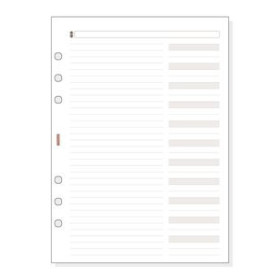 Recambios para agendas RECAMBIO AGENDA FINOCAM R1052/54 OPEN 1000 155x215 TELEFONOS 50h