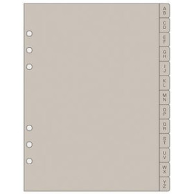 Recambios para agendas RECAMBIO AGENDA FINOCAM R1064 OPEN 1000 155x215 INDICE A-Z PLAST. 13 PEST.