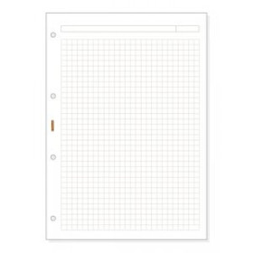 Recambios para agendas RECAMBIO AGENDA FINOCAM R4040 OPEN 4000 CUADRIC. 50h