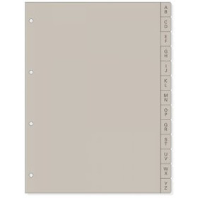 Recambios para agendas RECAMBIO AGENDA FINOCAM R4064 OPEN 4000 210x297 INDICE A-Z PLAST. 13 PEST.