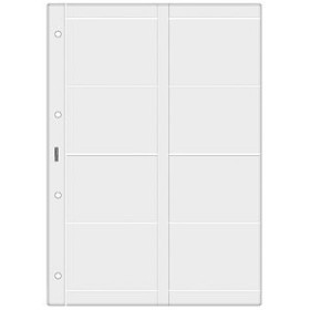 Recambios para agendas RECAMBIO AGENDA FINOCAM R4066 OPEN 4000 210x297 FUNDA para 8 TARJETAS 6 uds.