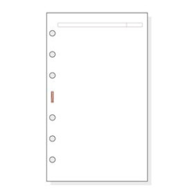 Recambios para agendas RECAMBIO AGENDA FINOCAM R442 OPEN 400 91x152 LISO 50h