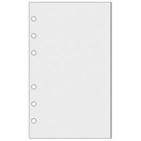 Recambios para agendas RECAMBIO AGENDA FINOCAM R465 OPEN 400 91x152 FUNDA TRANSP. 6 uds.