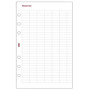 Recambios para agendas RECAMBIO AGENDA FINOCAM R501 OPEN 500 117x181 CHECKLIST