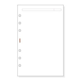 Recambios para agendas RECAMBIO AGENDA FINOCAM R542 OPEN 500 117x181 LISO 50h