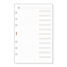 Recambios para agendas RECAMBIO AGENDA FINOCAM R554 OPEN 500 117x181 TELEFONOS 50h