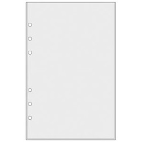 Recambios para agendas RECAMBIO AGENDA FINOCAM R565 OPEN 500 117x181 FUNDA TRANSP. 6 uds.