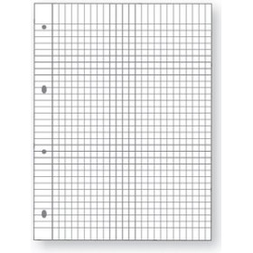 Recambios para agendas RECAMBIO AGENDA SENFORT IKI 155x210 CUADRIC. 50h