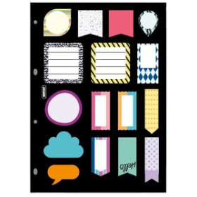 Recambios para agendas RECAMBIO AGENDA SENFORT IKI 155x210 NOTAS ADHESIVAS