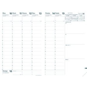 Recambios para agendas RECAMBIO CATALAN AGENDA ANUAL (2026) QUO VADIS MINISTRE CT 160x240 S/V 2 PAG.