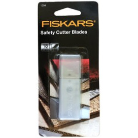Cuchillas y recambios RECAMBIO CUTER RETRACTIL FISKARS 10 UNIDADES