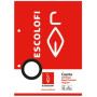 Recambio 2 taladros RECAMBIO ESCOLOFI A4 100h 70gr 2 TALADROS MILIMETRADO 3x3x9