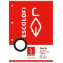 Recambio 4 taladros RECAMBIO ESCOLOFI 4º 100h 70gr 4 TALADROS MILIMETRADO 2x4x8