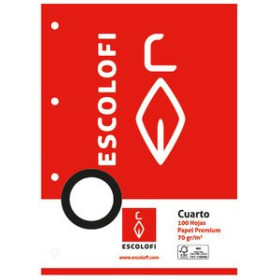 Recambio 4 taladros RECAMBIO ESCOLOFI 4º 100h 70gr 4 TALADROS MILIMETRADO 2x4x8