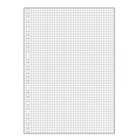 Recambio Multifin RECAMBIO MULTIFIN A4 15 ANILLAS 3001 CUADRICULA