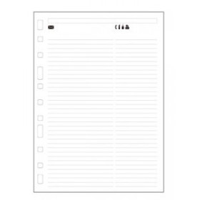 Recambio Multifin RECAMBIO MULTIFIN 4º 11 ANILLAS 3002 LISTIN TELEFONICO 50h