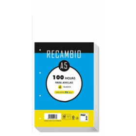 Recambio 4 taladros RECAMBIO PACSA A5 100h 70g 4 TALADROS CUADRICULA 4x4