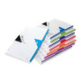 Recambio 4 taladros RECAMBIO PACSA ENCOLADO A4 100h 90g 4 TALADROS CUADRIC.5x5 GRIS