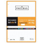Recambio 4 taladros RECAMBIO PAPYRUS UNICOLOR10 A4 160h 90g 4 TALADROS CUAD.5x5
