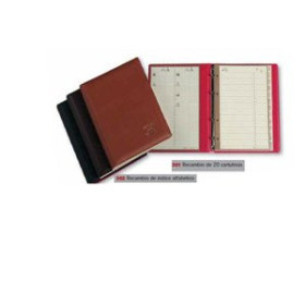 Listines de 4 anillas y recambios RECAMBIO para LISTIN TELEFONICO PARDO 4º BLOC 20h 4 taladros