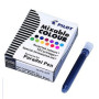 Tinta para estilográficas RECAMBIO PILOT PLUMA PARALLEL PEN SURTIDO CAJA de 12