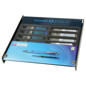 Recambios para bolígrafos RECAMBIO SCHNEIDER SURTIDO EXPOSITOR de 170