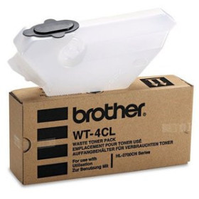 Originales laser RECIPIENTE PARA TONER RESIDUAL BROTHER WT4CL HL-2700 MFC-9420 (12.000 IMAGENES)