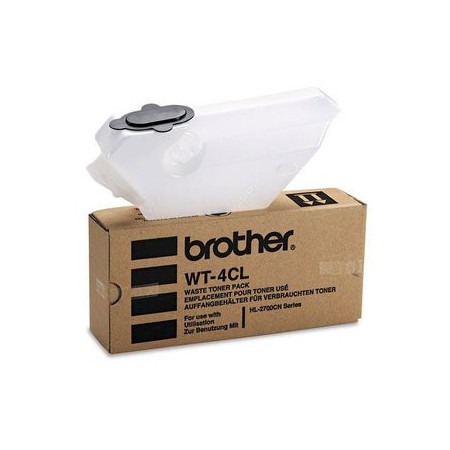 Originales laser RECIPIENTE PARA TONER RESIDUAL BROTHER WT4CL HL-2700 MFC-9420 (12.000 IMAGENES)