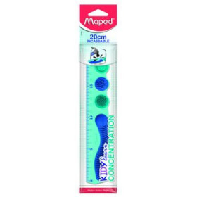 Instrumentos de medida REGLA MAPED KIDY LEARN CONCENTRACION 20 CM