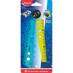 Instrumentos de medida REGLA MAPED PLEGABLE CROC CROC 15/30 cm