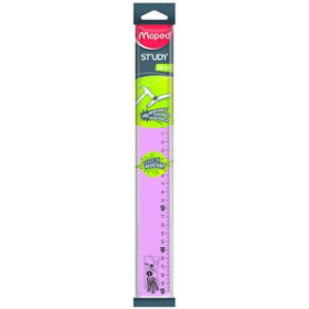 Instrumentos de medida REGLA MAPED STUDY 30 cm SHOCK-RESISTANT