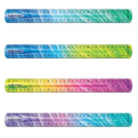 Instrumentos de medida REGLA MAPED TWIST&FLEX 30 CM DECORADA FLEXIBLE IRROMPIBLE