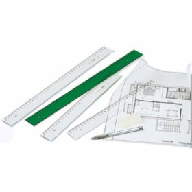 Instrumentos de medida REGLAS GRADUADA S/BISEL TRANSP 40 CMS