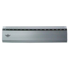 Instrumentos de medida REGLAS METALICA 15 CTM.