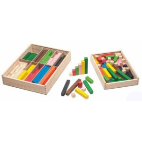 Regletas REGLETAS MADERA CAJA 174 UD