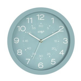 Relojes de pared RELOJ DE PARED  CEP ANALOGICO 820 Ri 30 CM MENTA