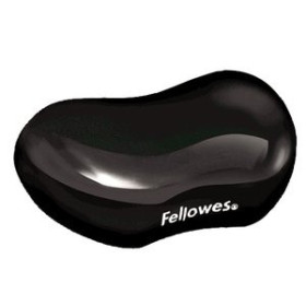 Alfombrillas y reposamuñecas REPOSAMUÑECAS MINI FELLOWES FLEXIBLE GEL NEGRO