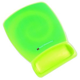 Alfombrillas y reposamuñecas REPOSAMUÑECAS 3M RATON FLUOR VERDE