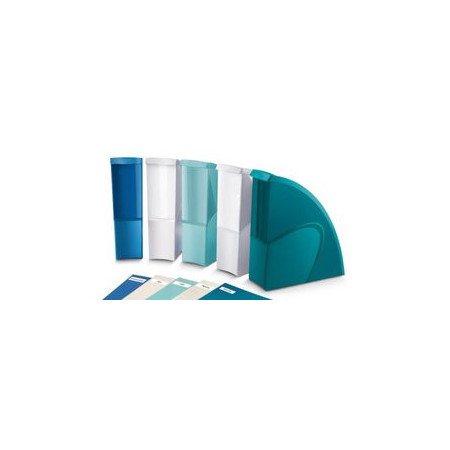 Revisteros plásticos y metálicos REVISTERO PLASTICO CEP 674+ Ri RIVIERA VERDE AGUA