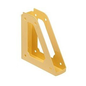 Revisteros plásticos y metálicos REVISTERO PLASTICO FAIBO AMARILLO PASTEL