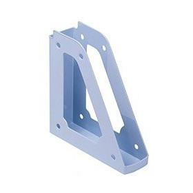 Revisteros plásticos y metálicos REVISTERO PLASTICO FAIBO AZUL PASTEL