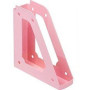 Revisteros plásticos y metálicos REVISTERO PLASTICO FAIBO ROSA PASTEL
