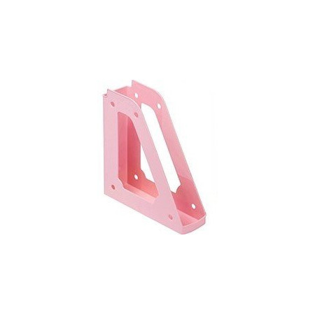 Revisteros plásticos y metálicos REVISTERO PLASTICO FAIBO ROSA PASTEL